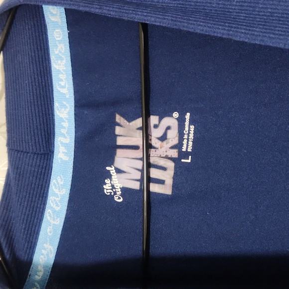 Muk Luks Navy Blue - Picture 3 of 15